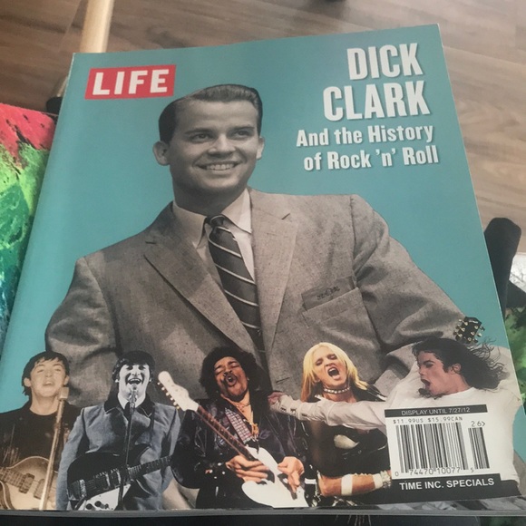 Dick Clark life book